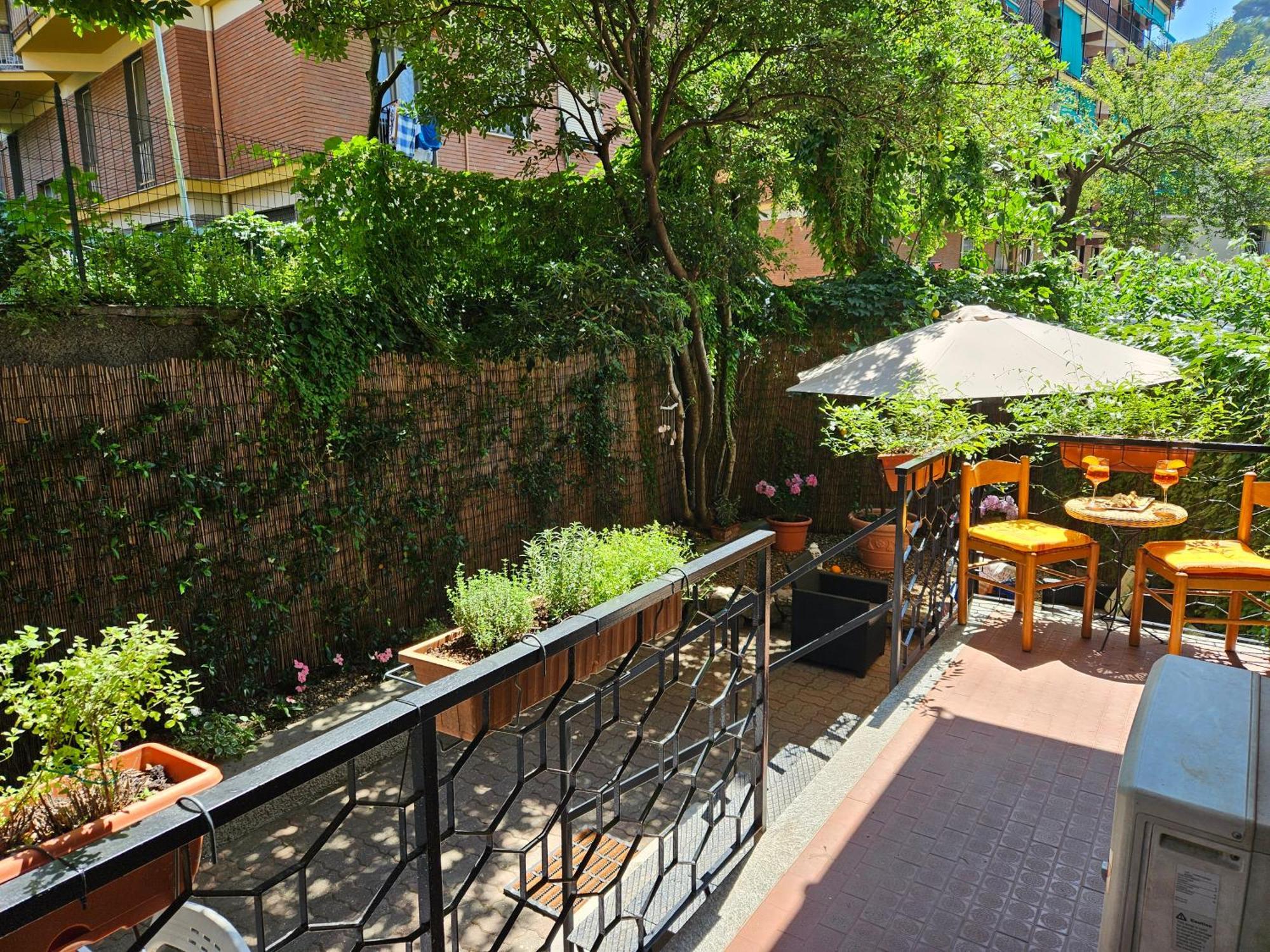 Apartamento Casa Con Giardino Vicino Al Mare Rapallo Exterior foto
