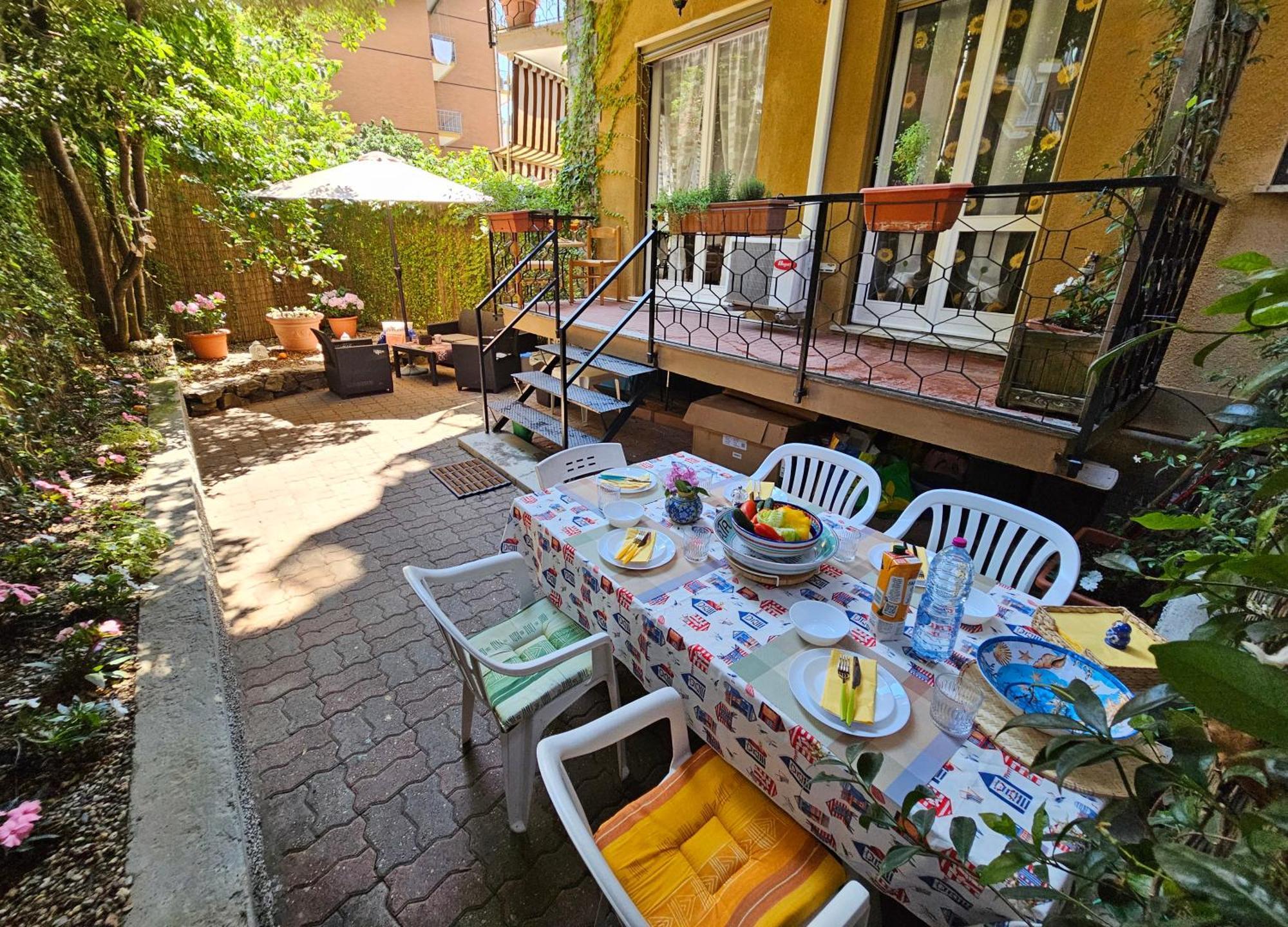Apartamento Casa Con Giardino Vicino Al Mare Rapallo Exterior foto