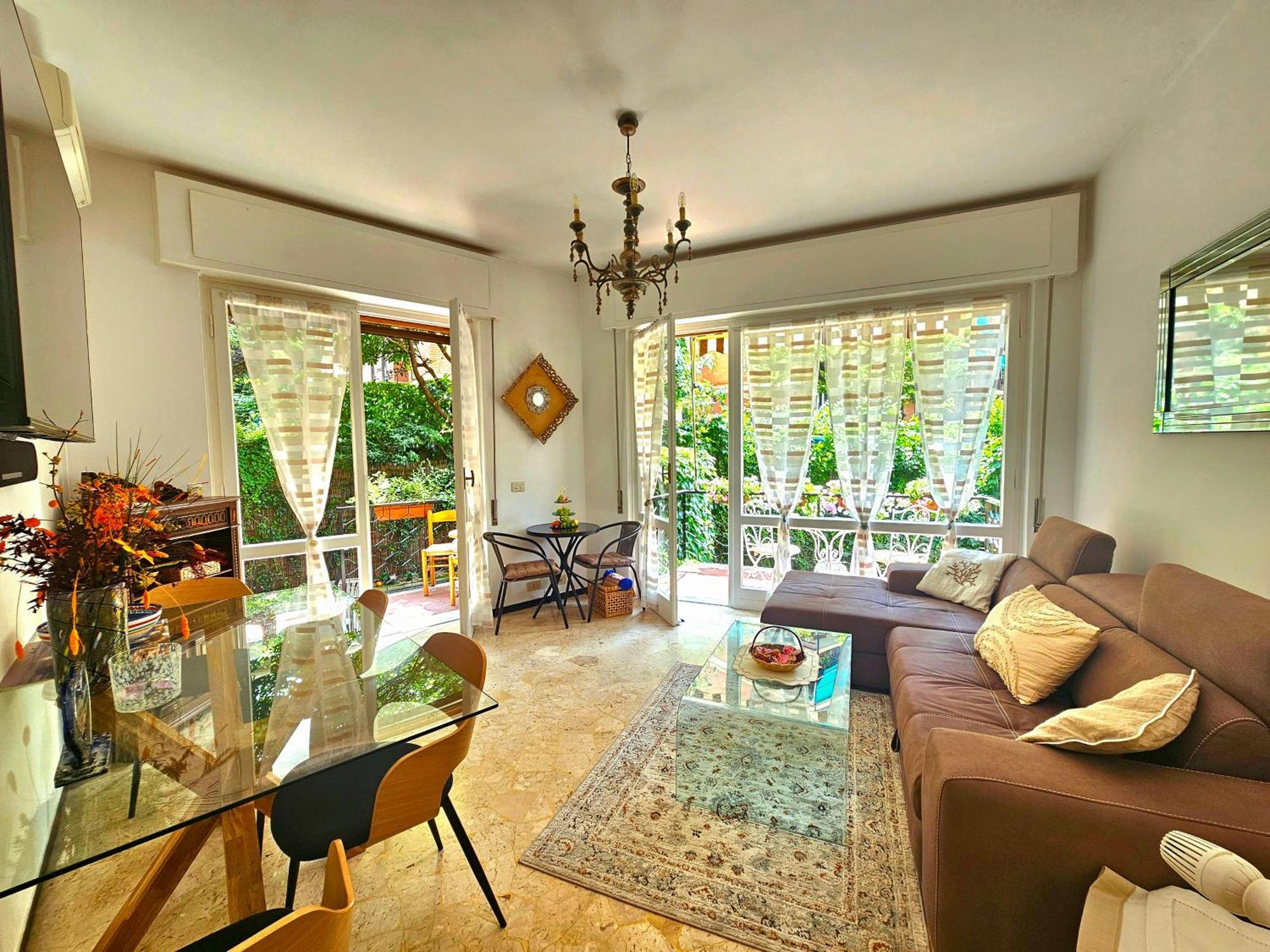 Apartamento Casa Con Giardino Vicino Al Mare Rapallo Exterior foto